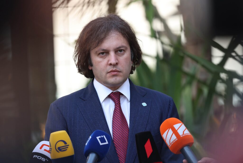 irakli kobakhidze