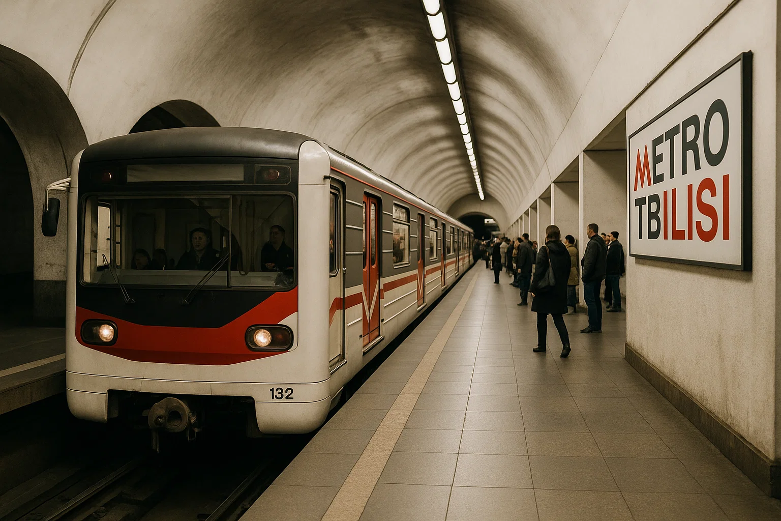 metro tbilisi