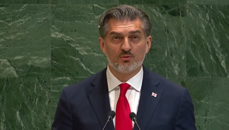 mikheil kavelashvili