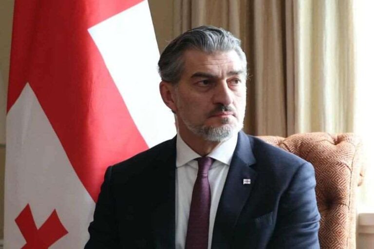 mikheil kavelashvili