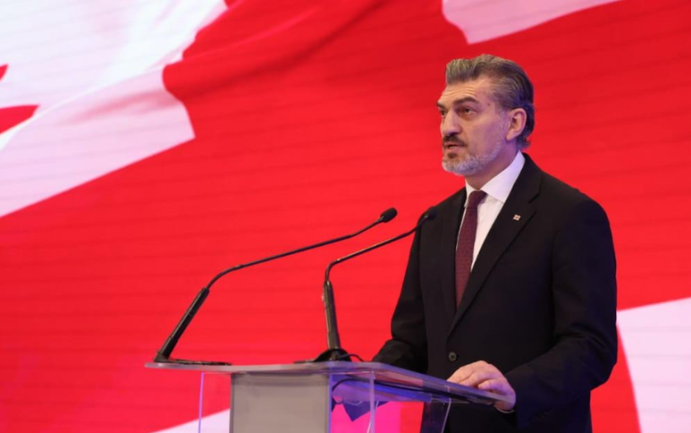 mikheil kavelashvili