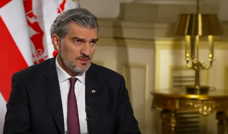 mikheil kavelashvili