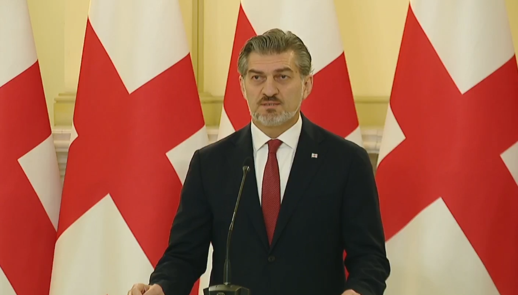 mikheil kavelashvili