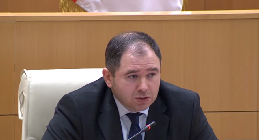 nikoloz samkharadze