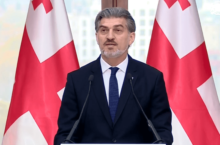 mikheil kavelashvili