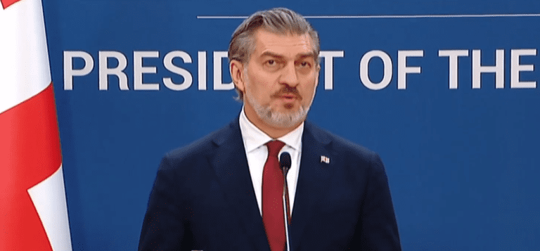 mikheil kavelashvili