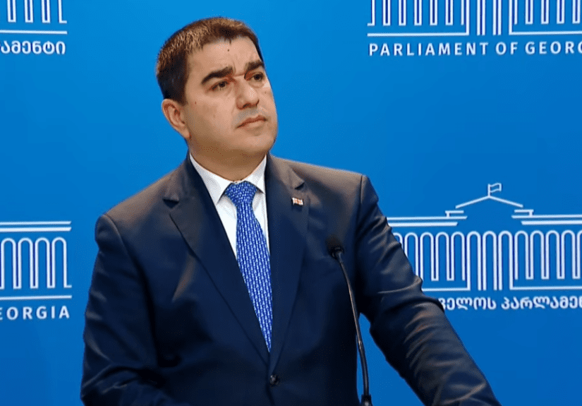 shalva papuashvili
