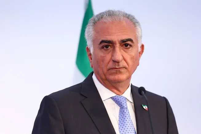 reza pahlav