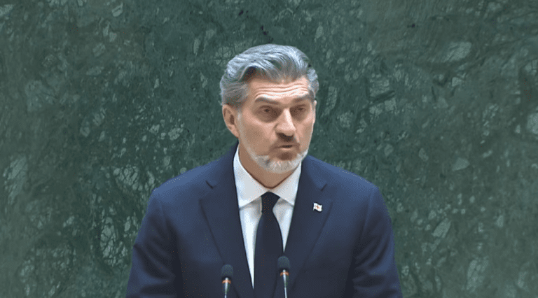 mikheil kavelashvili