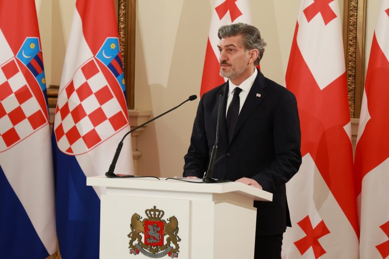 mikheil kavelashvili