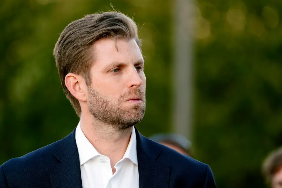 eric trump