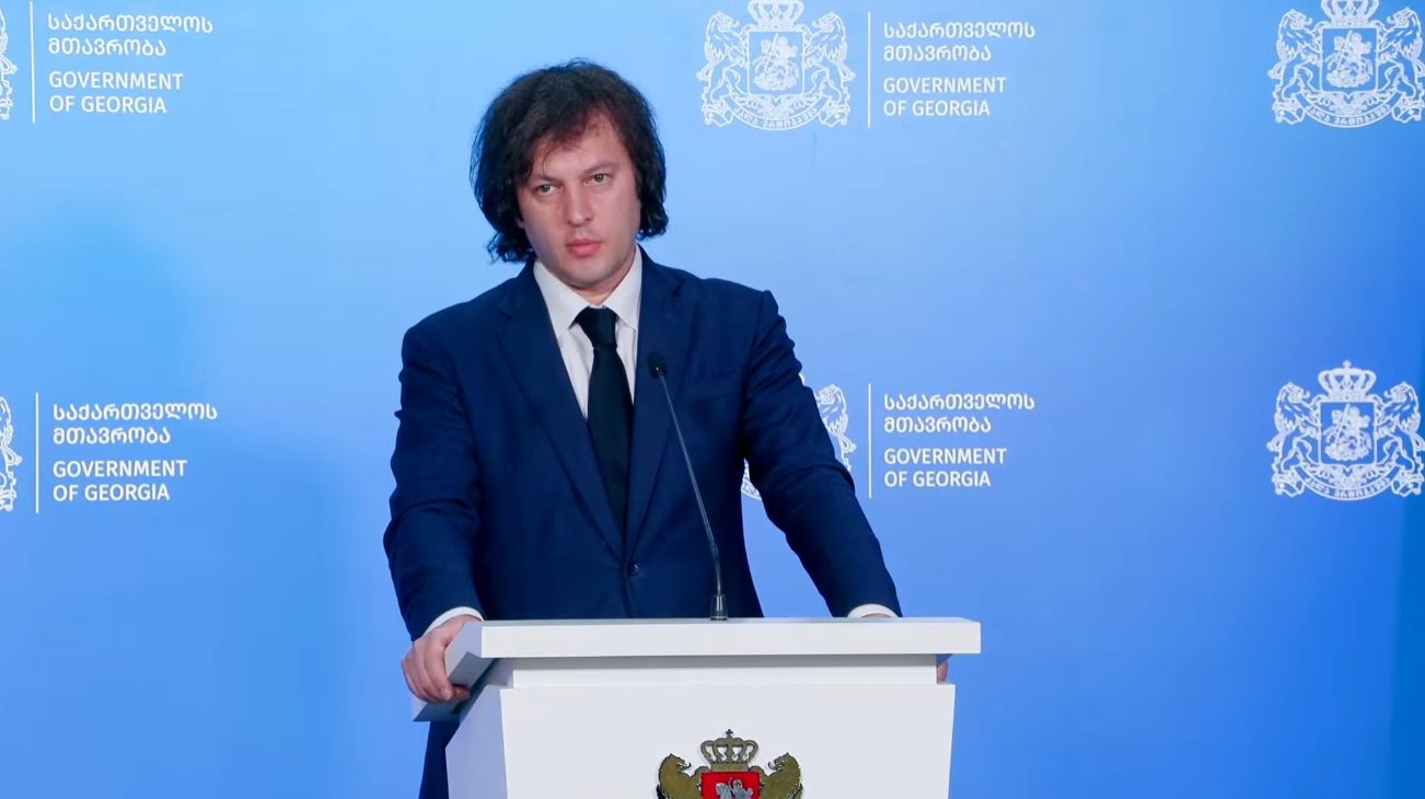 irakli kobakhidze