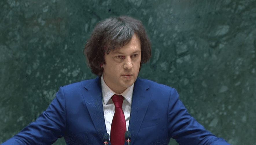 irakli kobakhidze
