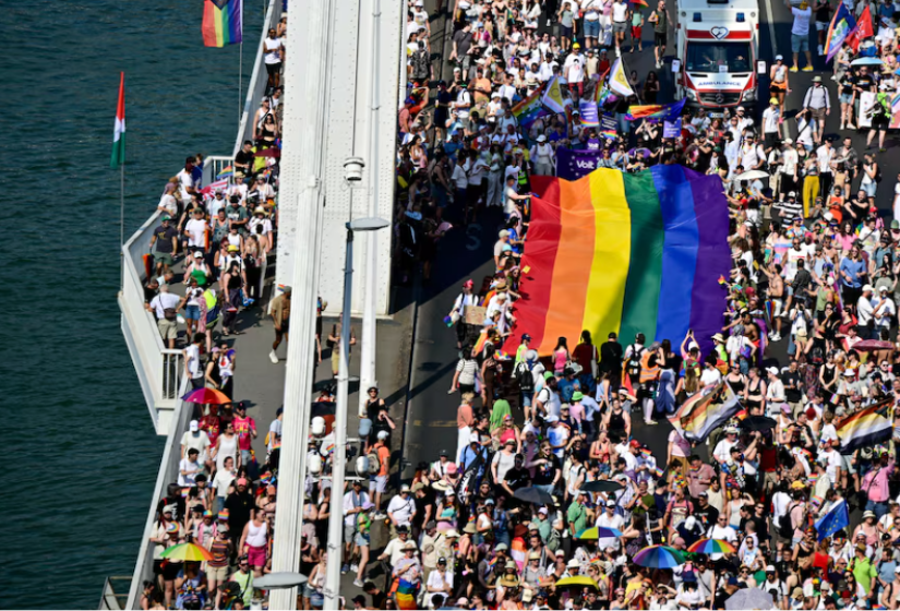 pride hungary