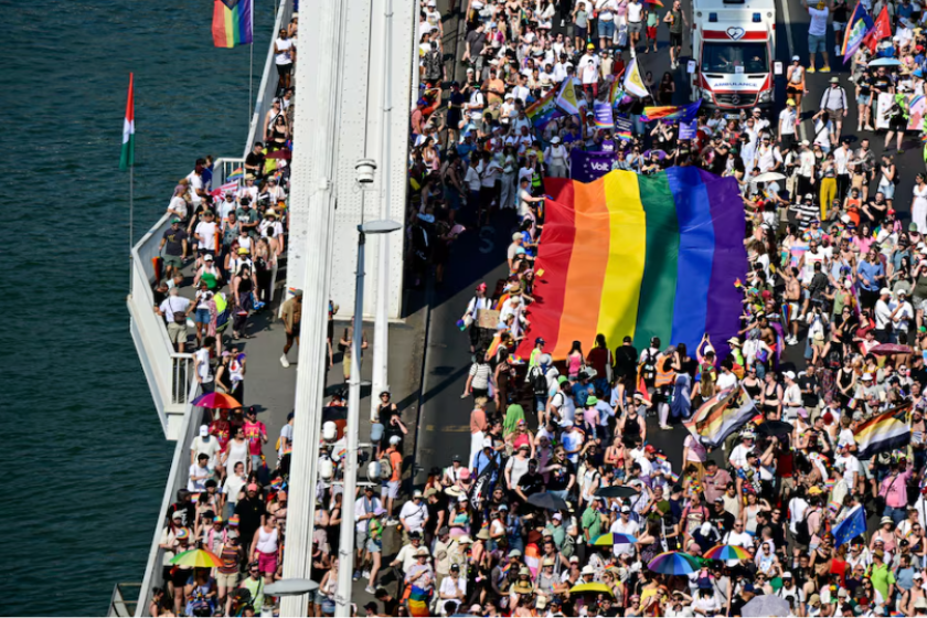 pride hungary