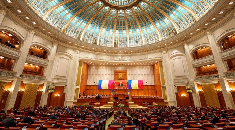 romanian parl