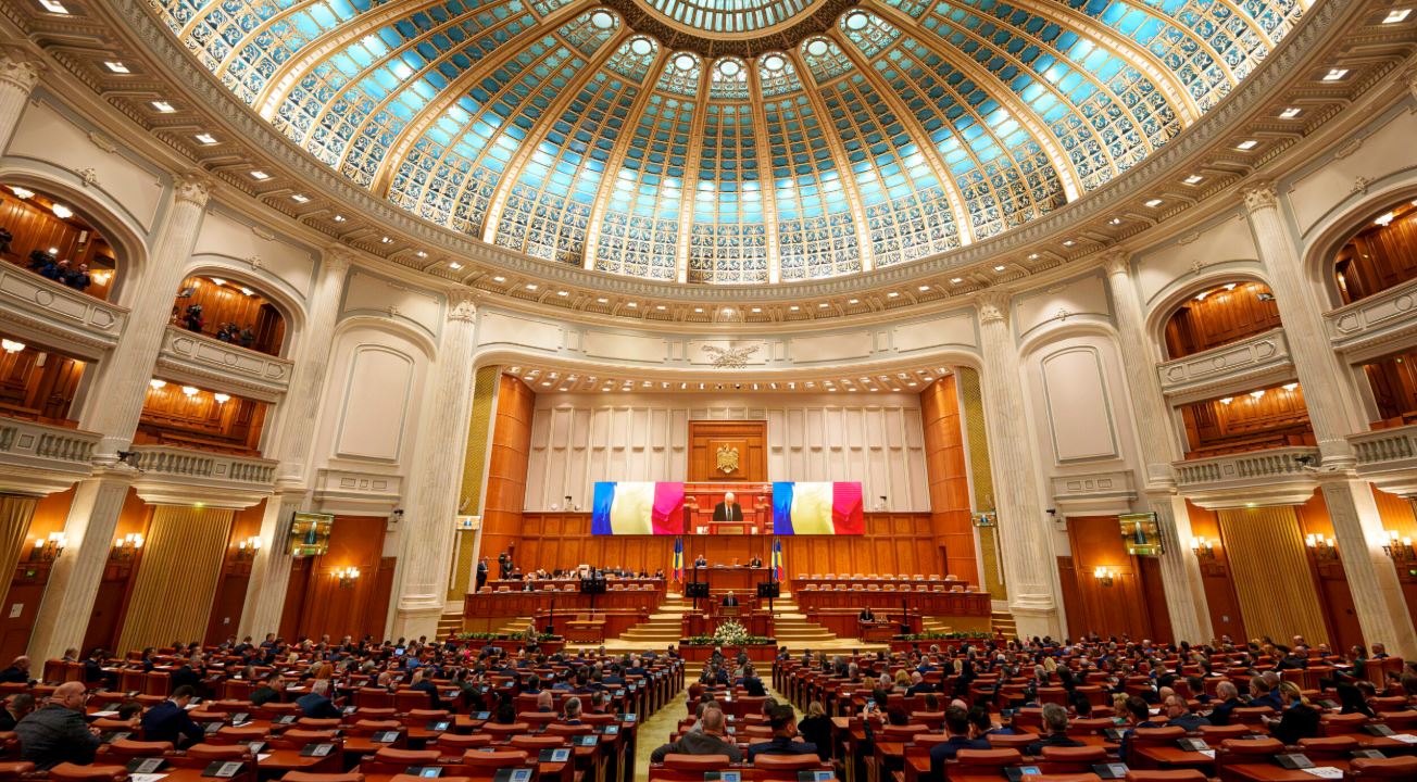 romanian parl