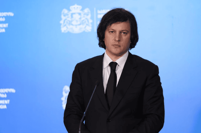 irakli kobakhidze new