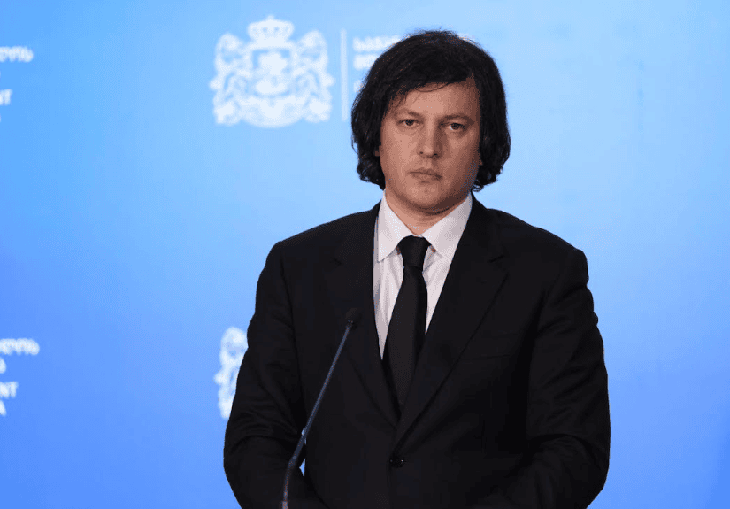 irakli kobakhidze new