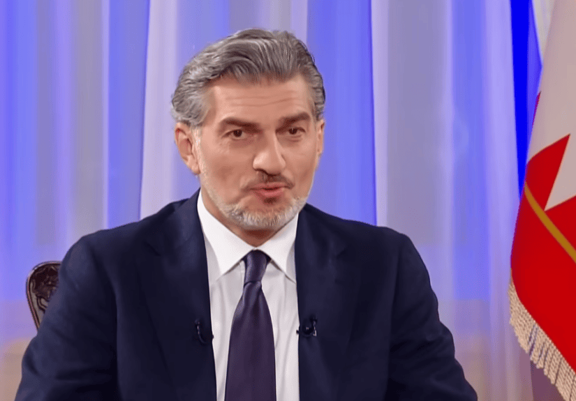 mikheil kavelashvili