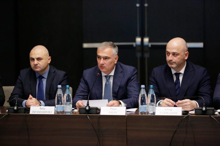 paata salia beqa dzamashvili giorgi dgebuaZe