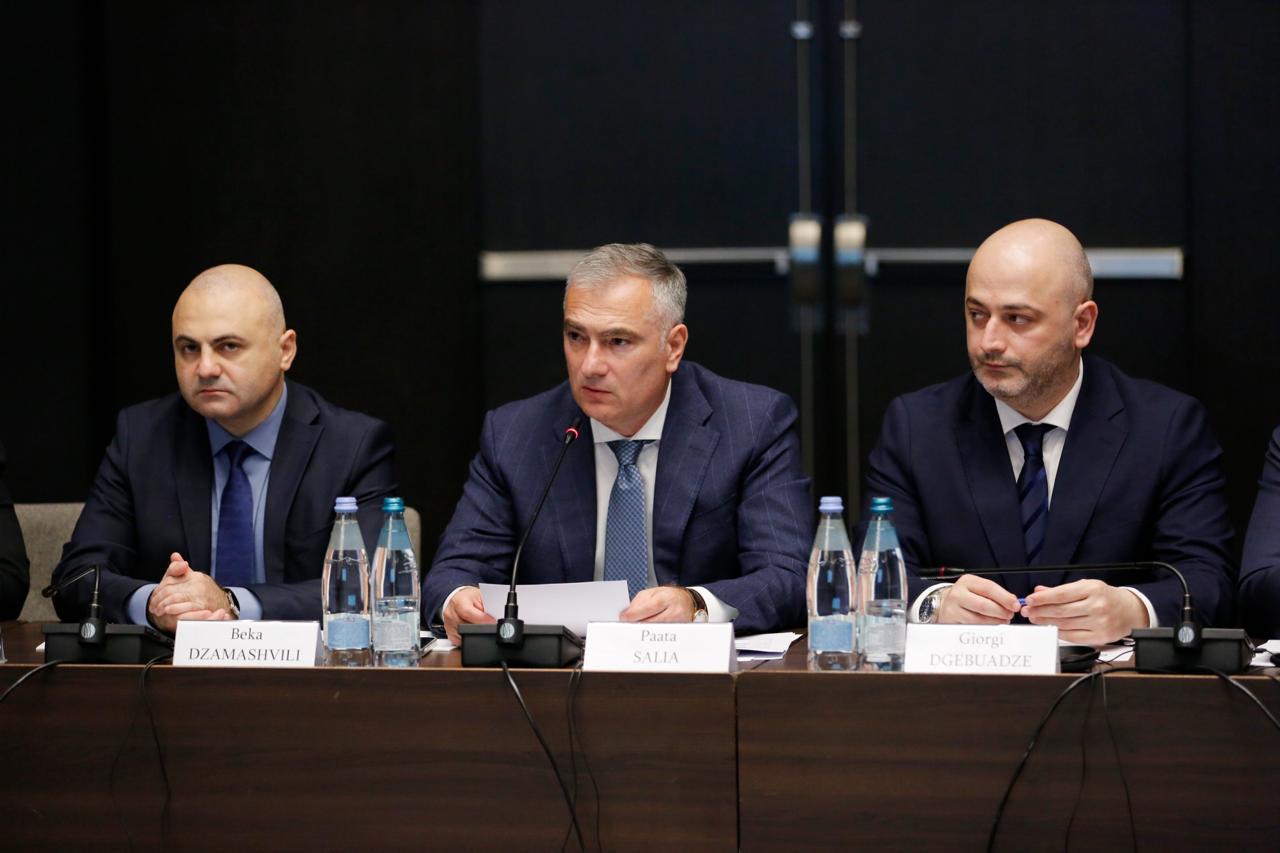 paata salia beqa dzamashvili giorgi dgebuaZe