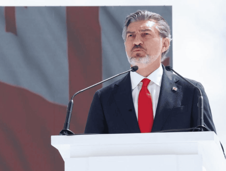 mikheil kavelashvili