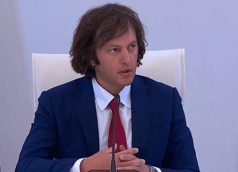 irakli kobakhidze