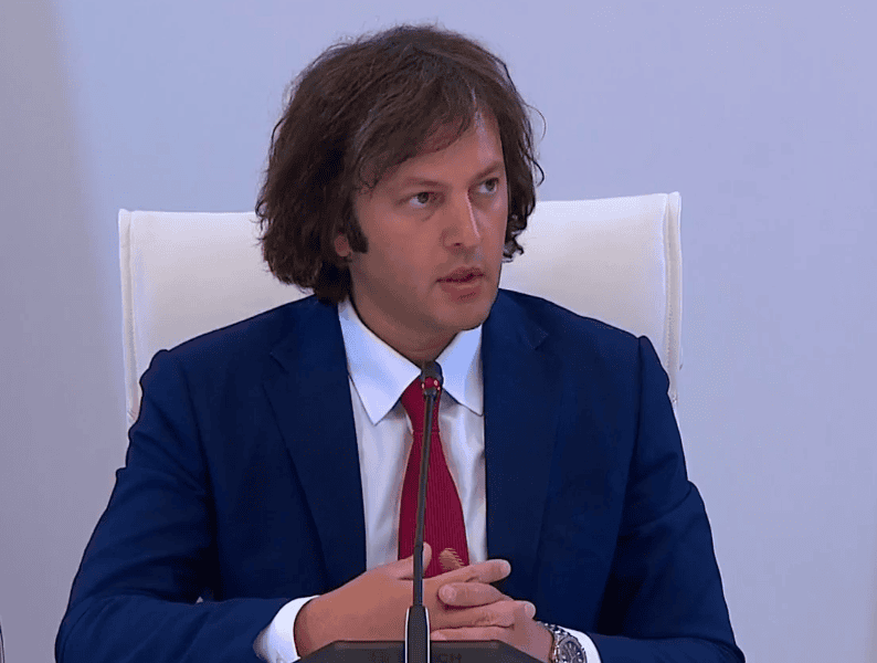 irakli kobakhidze