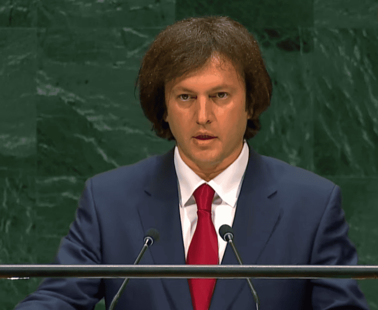 irakli kobakhidze