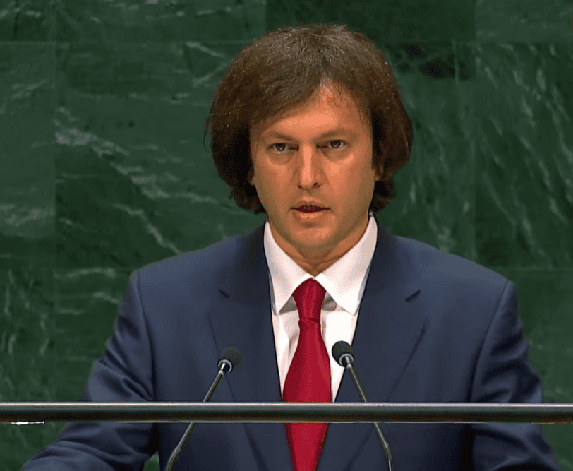 irakli kobakhidze