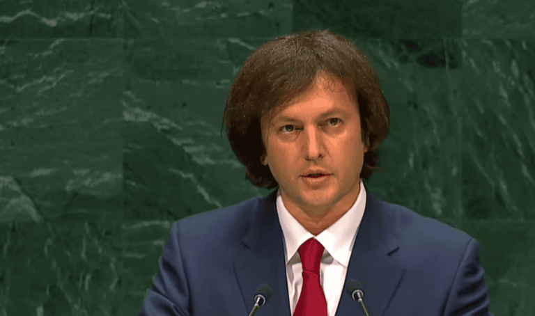 irakli kobakhidze