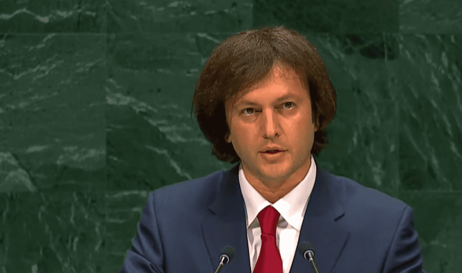 irakli kobakhidze