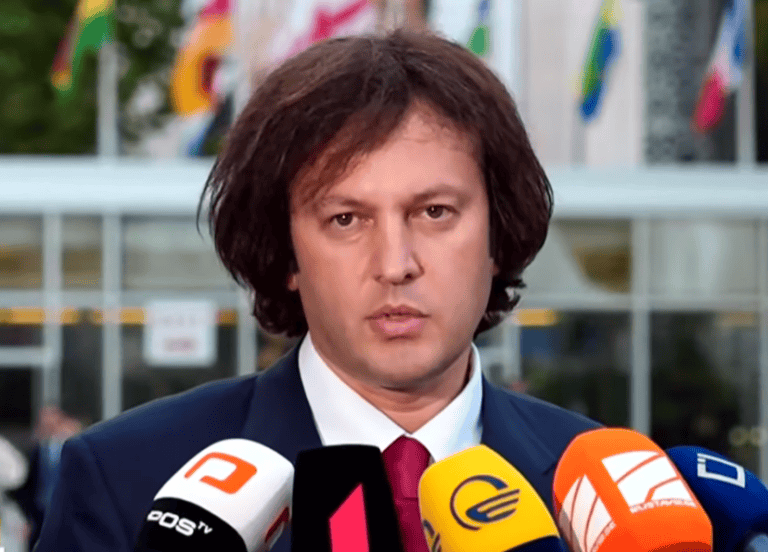 irakli kobakhidze media