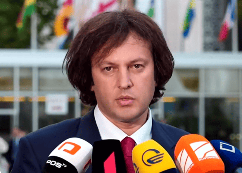 irakli kobakhidze media
