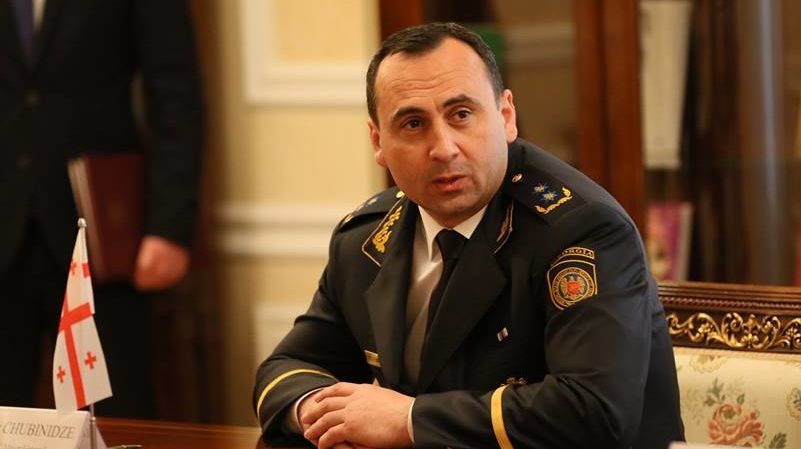 anzor chubinidzr