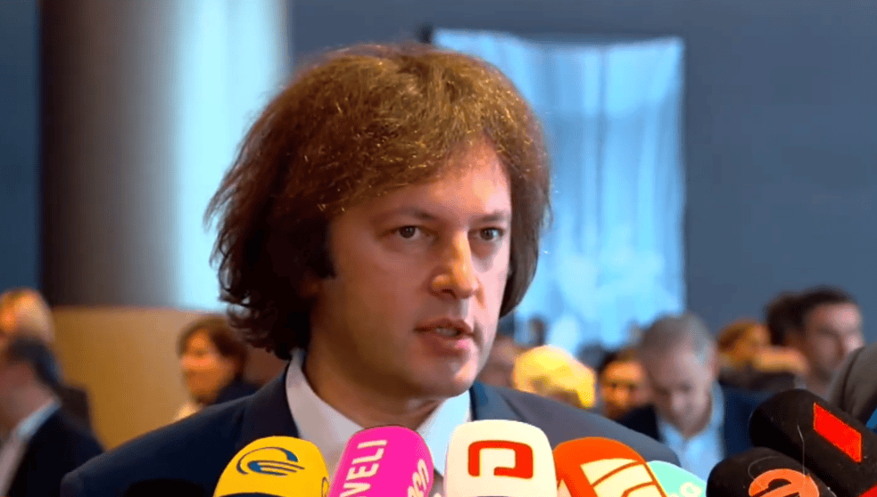 irakli kobakhidze