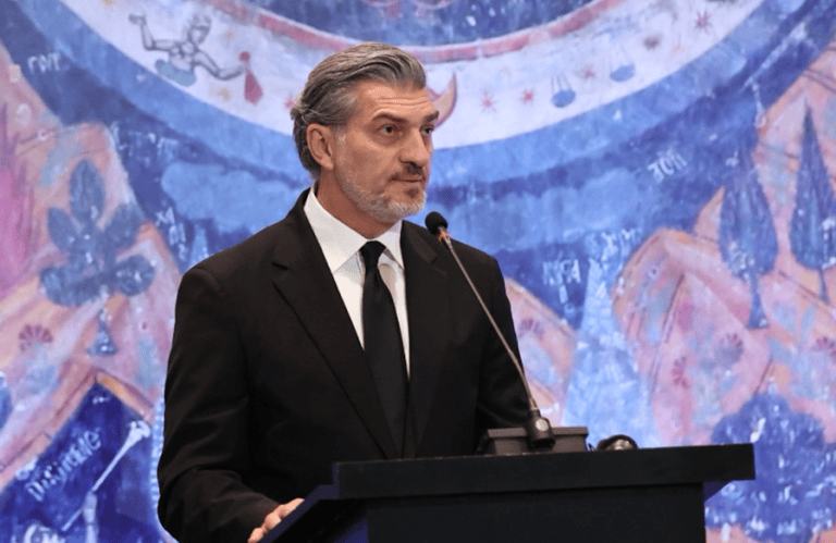 mikheil kavelashvili