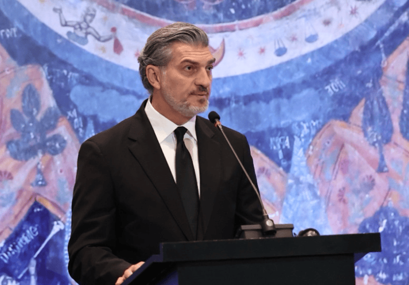 mikheil kavelashvili